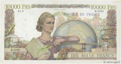 10000 Francs GÉNIE FRANÇAIS FRANCE  1952 F.50.58 TTB