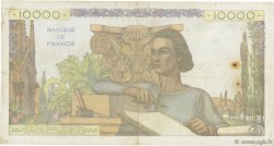 10000 Francs GÉNIE FRANÇAIS FRANCE  1953 F.50.63 B