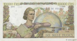 10000 Francs GÉNIE FRANÇAIS FRANCE  1953 F.50.67 TB