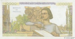 10000 Francs GÉNIE FRANÇAIS FRANCE  1955 F.50.75 TTB