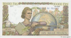 10000 Francs GÉNIE FRANÇAIS FRANCE  1955 F.50.76 TTB+