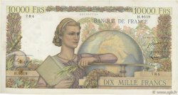 10000 Francs GÉNIE FRANÇAIS FRANCE  1955 F.50.76 TB