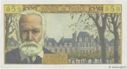 5 Nouveaux Francs VICTOR HUGO FRANCE  1959 F.56.03 TTB+