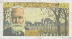 5 Nouveaux Francs VICTOR HUGO FRANCE  1960 F.56.05 TTB