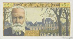 5 Nouveaux Francs VICTOR HUGO FRANCE  1965 F.56.19 TTB+