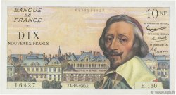 10 Nouveaux Francs RICHELIEU FRANCE  1960 F.57.11 pr.SUP