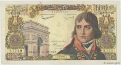 100 Nouveaux Francs BONAPARTE FRANCE  1961 F.59.10 TB+