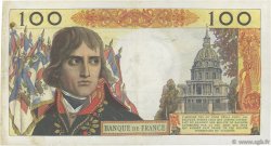100 Nouveaux Francs BONAPARTE FRANCE  1961 F.59.12 TB+