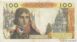 100 Nouveaux Francs BONAPARTE FRANCE  1962 F.59.17 TB+