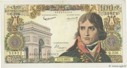 100 Nouveaux Francs BONAPARTE FRANCIA  1963 F.59.20