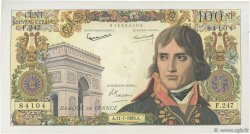 100 Nouveaux Francs BONAPARTE FRANCIA  1963 F.59.22
