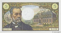 5 Francs PASTEUR FRANCIA  1970 F.61.12 EBC+