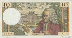 10 Francs VOLTAIRE FRANCE  1963 F.62.01 TB+