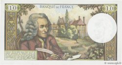 10 Francs VOLTAIRE FRANCE  1972 F.62.58 SUP+