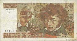 10 Francs BERLIOZ FRANCIA  1973 F.63.02