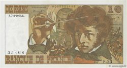 10 Francs BERLIOZ FRANCE  1974 F.63.03 pr.SUP