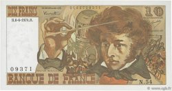 10 Francs BERLIOZ FRANCE  1974 F.63.05 SPL