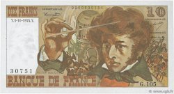 10 Francs BERLIOZ FRANCIA  1974 F.63.07a