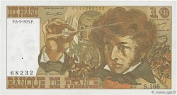 10 Francs BERLIOZ FRANCE  1975 F.63.09 TTB+