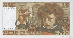 10 Francs BERLIOZ FRANCE  1975 F.63.14 pr.NEUF