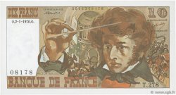 10 Francs BERLIOZ FRANCE  1976 F.63.16 pr.NEUF