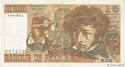 10 Francs BERLIOZ FRANCE  1976 F.63.20 TTB