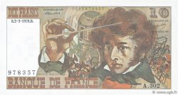 10 Francs BERLIOZ FRANCE  1978 F.63.23 TTB+