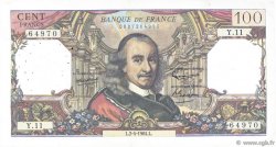 100 Francs CORNEILLE FRANCE  1964 F.65.01 pr.TTB