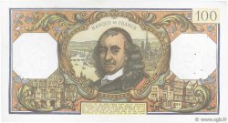100 Francs CORNEILLE FRANKREICH  1970 F.65.30 fVZ