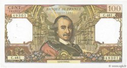 100 Francs CORNEILLE FRANCE  1970 F.65.30 TTB