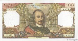 100 Francs CORNEILLE FRANCE  1970 F.65.31