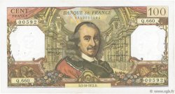 100 Francs CORNEILLE FRANCE  1972 F.65.40 TTB