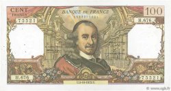 100 Francs CORNEILLE FRANCE  1972 F.65.40