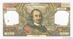 100 Francs CORNEILLE FRANCE  1972 F.65.40 TTB+