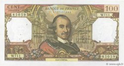 100 Francs CORNEILLE FRANCIA  1973 F.65.42 MBC