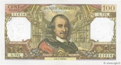 100 Francs CORNEILLE FRANCIA  1973 F.65.43