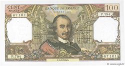 100 Francs CORNEILLE FRANCIA  1974 F.65.45 EBC
