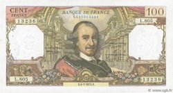100 Francs CORNEILLE FRANCE  1974 F.65.46 TTB+
