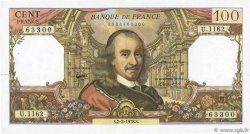 100 Francs CORNEILLE FRANKREICH  1978 F.65.61 fVZ