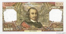 100 Francs CORNEILLE FRANKREICH  1978 F.65.62