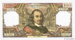 100 Francs CORNEILLE FRANCE  1978 F.65.62 pr.NEUF
