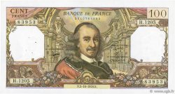 100 Francs CORNEILLE FRANCE  1978 F.65.63