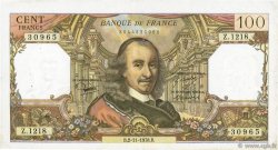 100 Francs CORNEILLE FRANCE  1978 F.65.64 VF