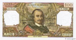 100 Francs CORNEILLE FRANKREICH  1978 F.65.64