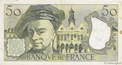 50 Francs QUENTIN DE LA TOUR FRANCE  1979 F.67.04 pr.TTB