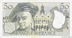 50 Francs QUENTIN DE LA TOUR FRANCE  1981 F.67.07 TTB