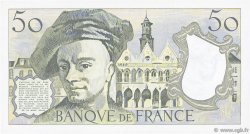 50 Francs QUENTIN DE LA TOUR FRANKREICH  1982 F.67.08 VZ+