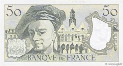 50 Francs QUENTIN DE LA TOUR FRANCE  1982 F.67.08 SUP