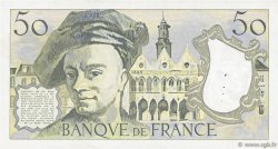 50 Francs QUENTIN DE LA TOUR FRANCIA  1984 F.67.10 MBC