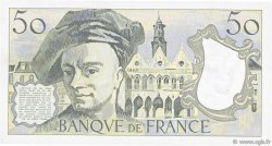 50 Francs QUENTIN DE LA TOUR FRANCE  1985 F.67.11 SPL